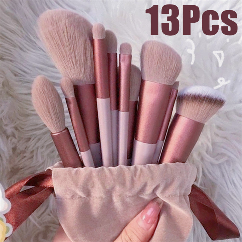 13-Piece Makeup Brush Gift Set
