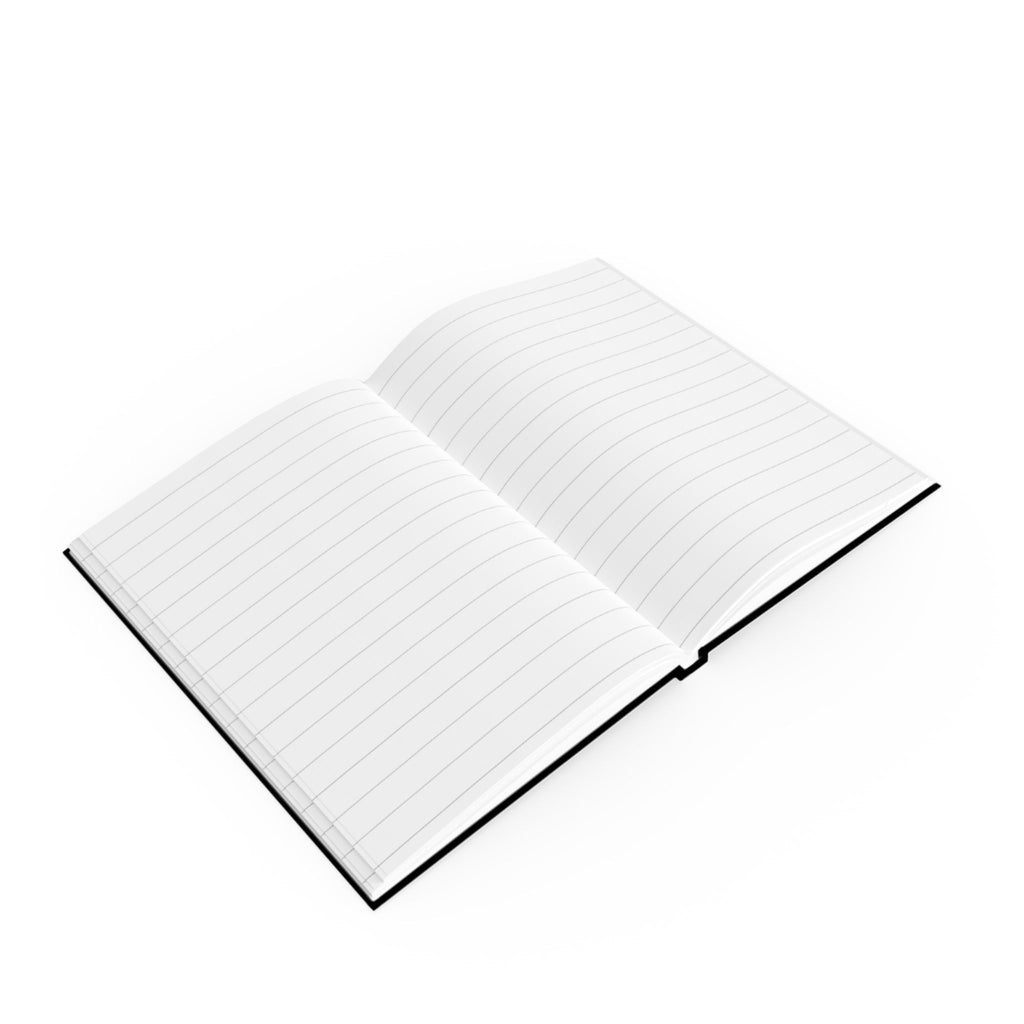 Pexlerian Gold Compass  Hardback Journal - "The Story. The Music. The Journey."