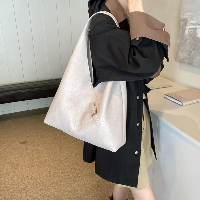 Soft PU Leather Shoulder Bag
