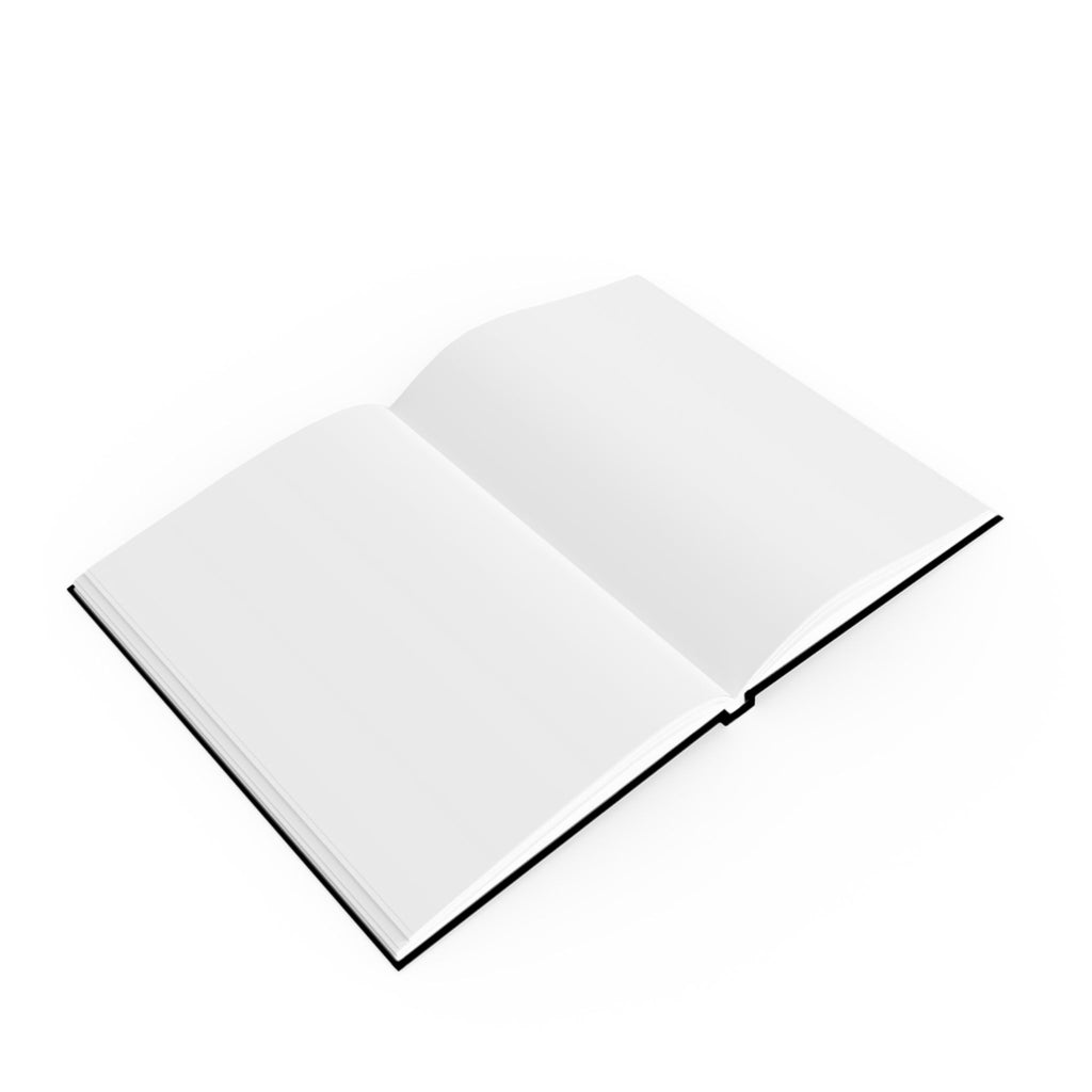 Pexlerian Gold Compass  Hardback Journal - "The Story. The Music. The Journey."