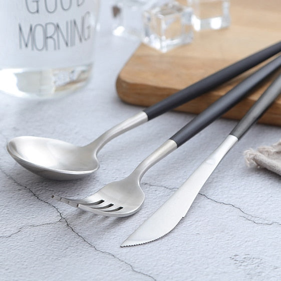 4-Piece Stainless Steel Cutlery Set