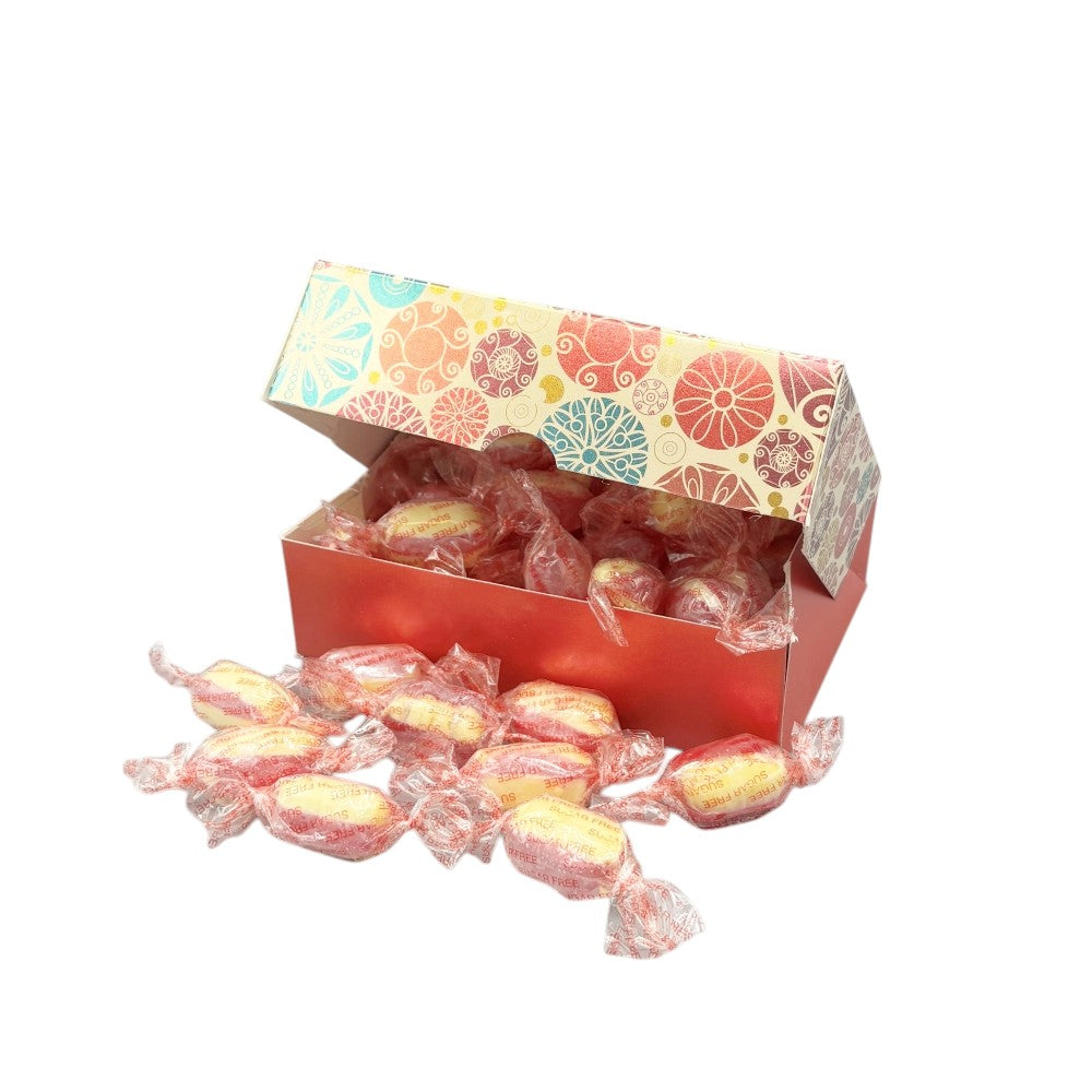 Sugar-Free Rhubarb & Custard Sweets – 250g