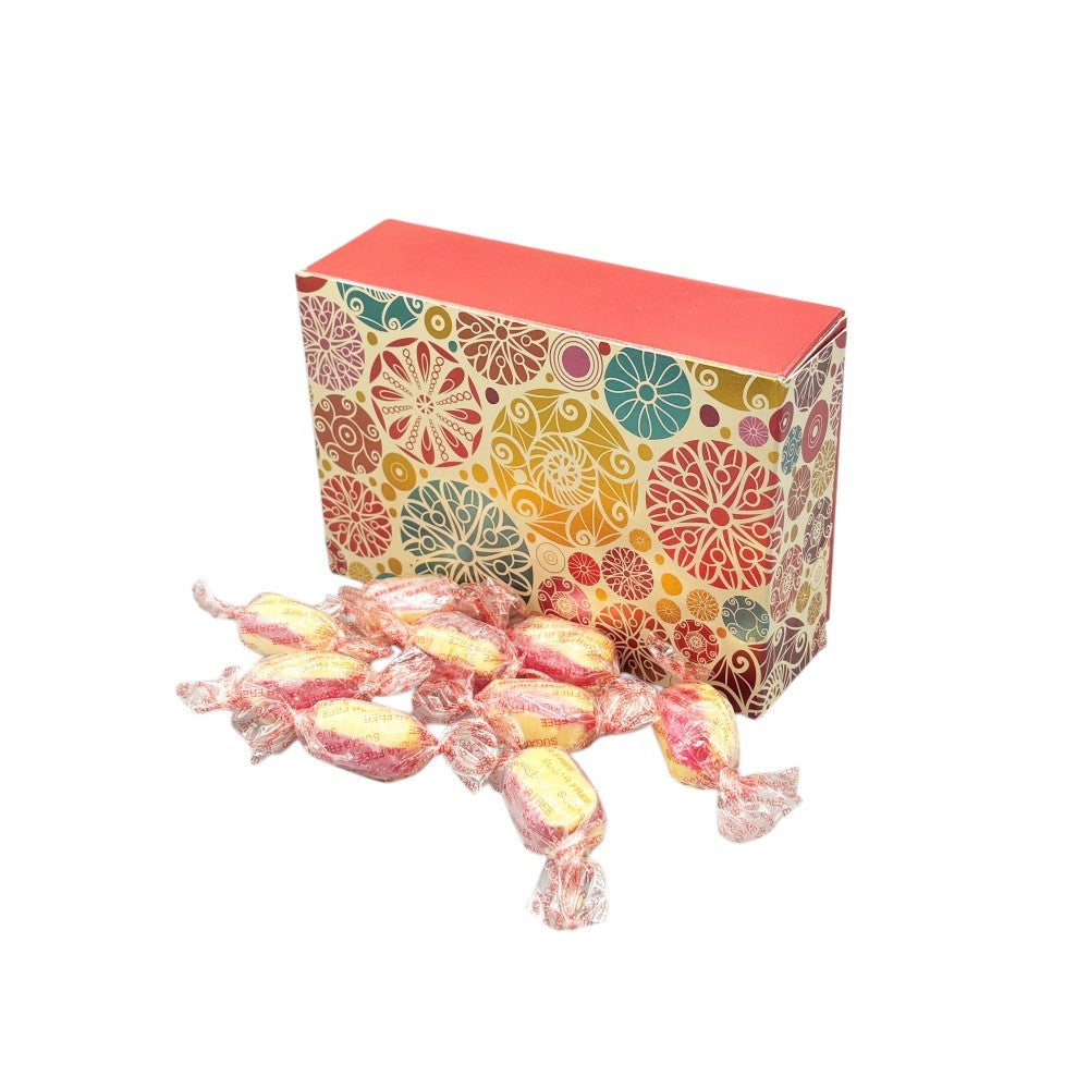 Sugar-Free Rhubarb & Custard Sweets – 250g