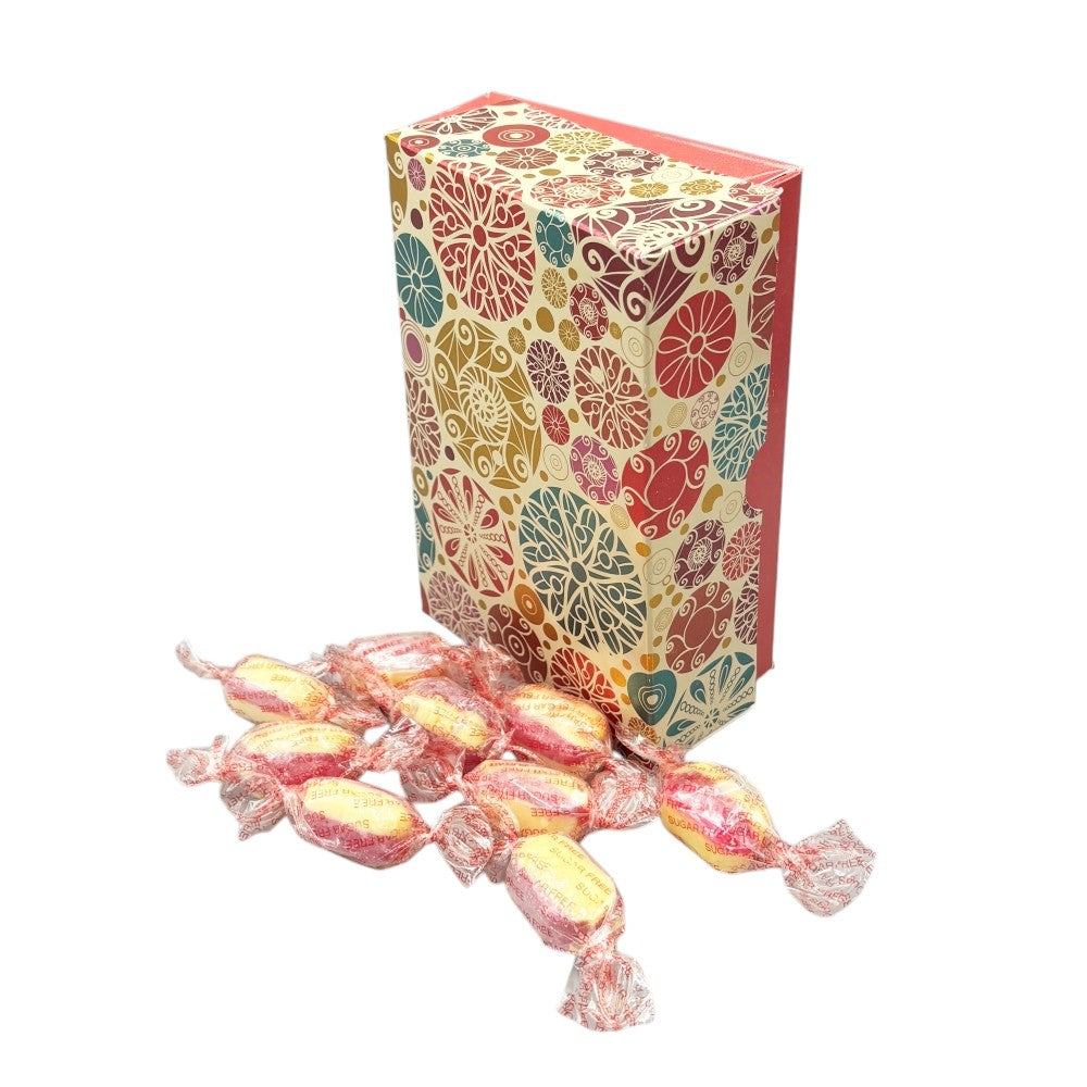 Sugar-Free Rhubarb & Custard Sweets – 250g