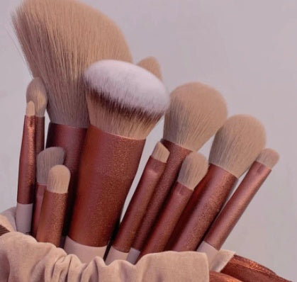 13-Piece Makeup Brush Gift Set