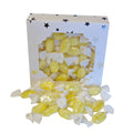 300g Square Window Pattern Box of Sugar Free Sherbet Lemons