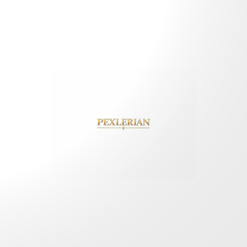 Pexlerian Gold Compass Serving Trays - White