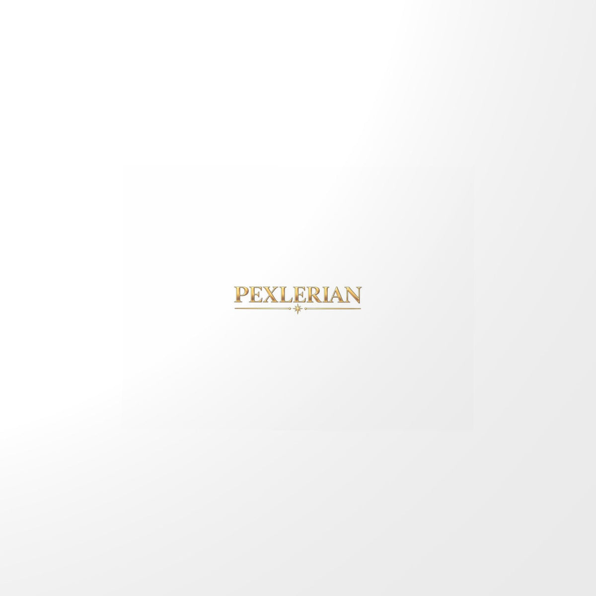 Pexlerian Gold Compass Serving Trays - White