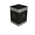 Pexlerian Gold Compass Tea Caddy