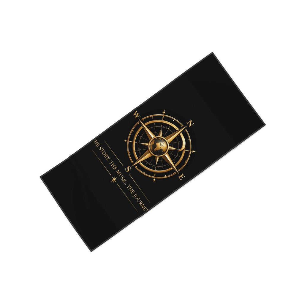 Pexlerian Double Sided Gold Compass Towel