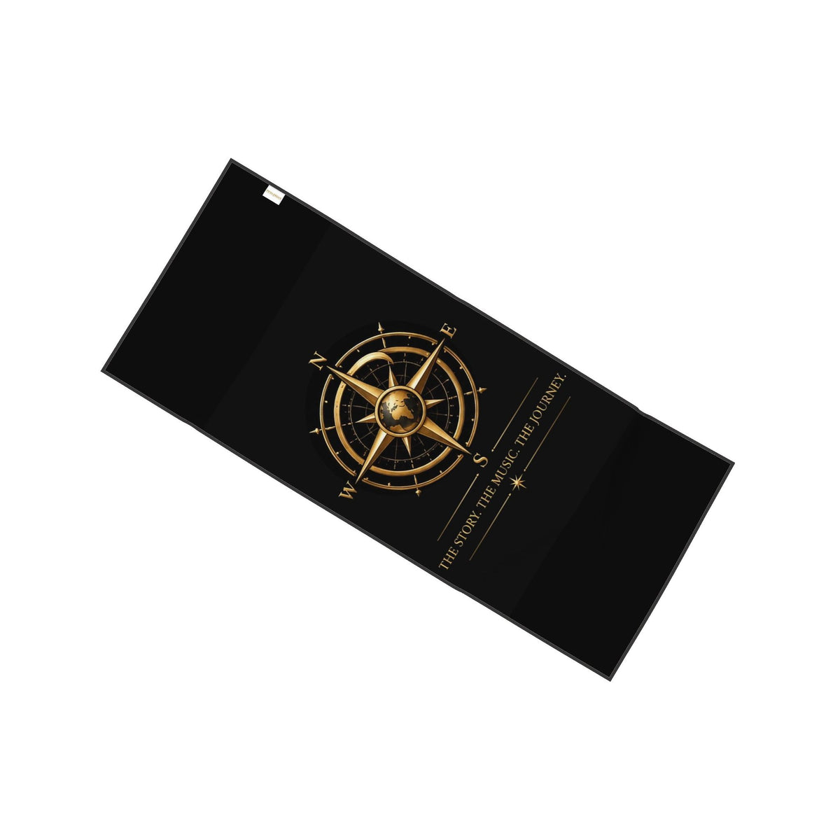 Pexlerian Double Sided Gold Compass Towel