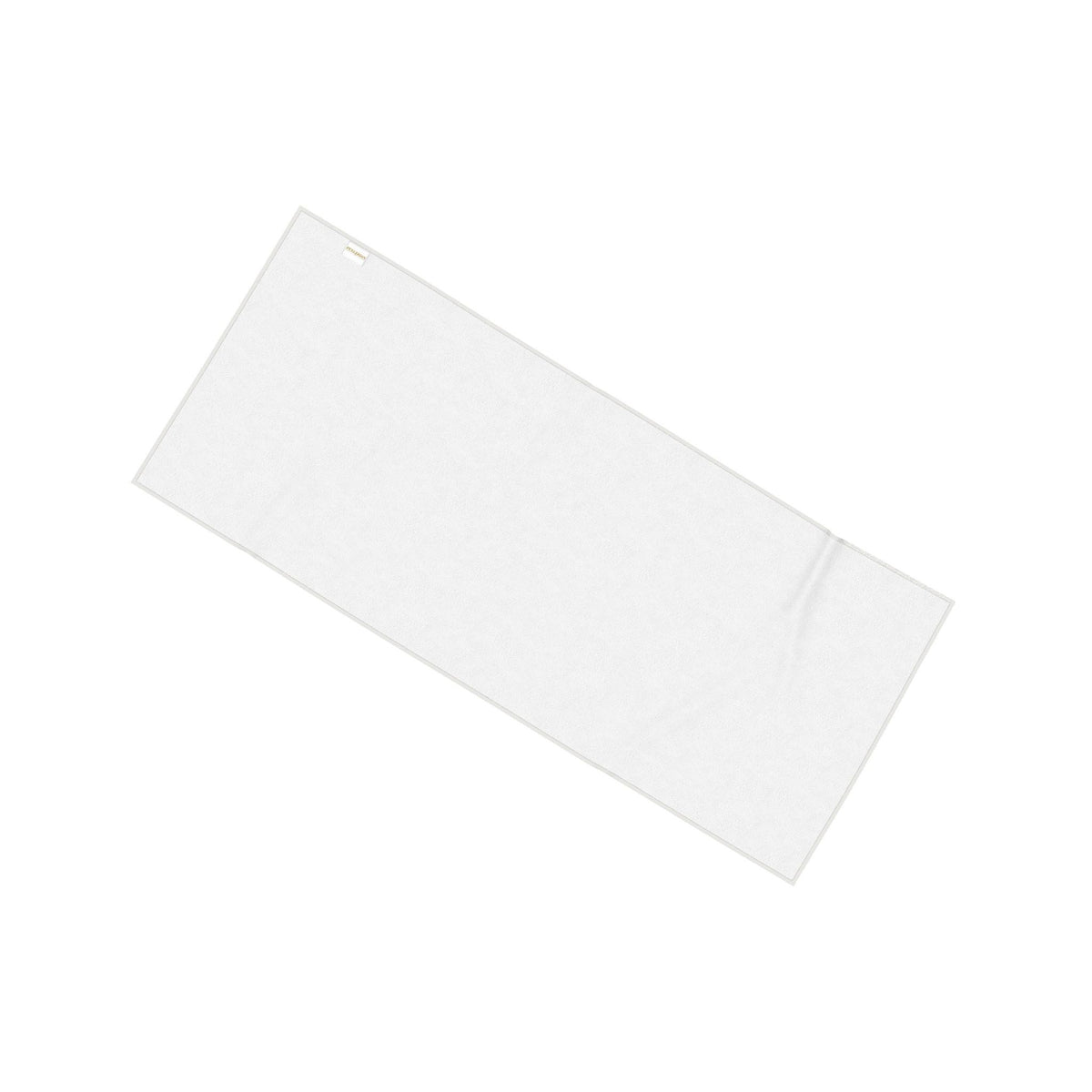 Pexlerian Gold Compass Towel -White