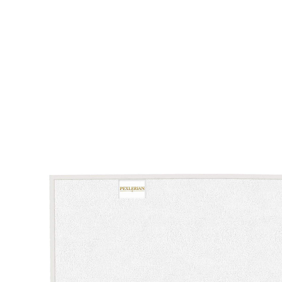 Pexlerian Gold Compass Towel -White