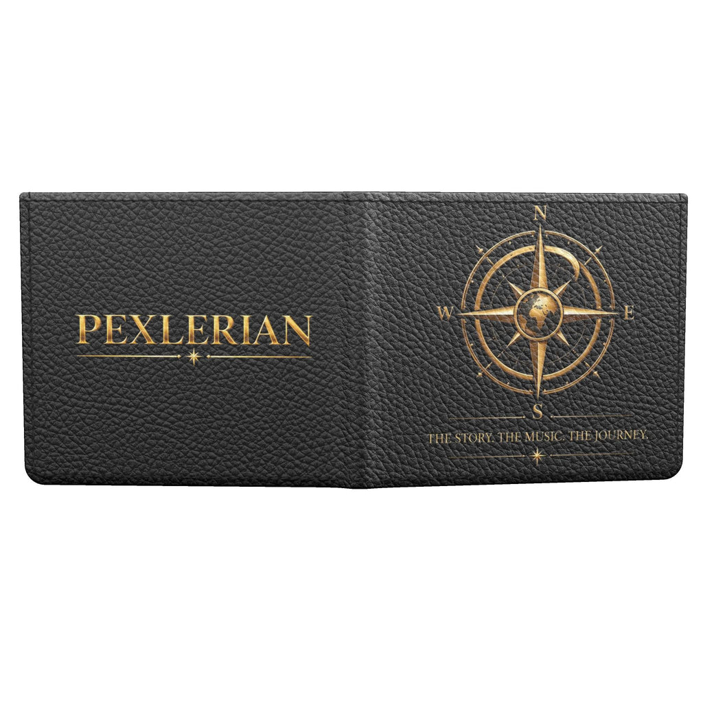 Pexlerian Mens Wallet - Black