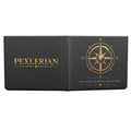 Pexlerian Mens Wallet - Black