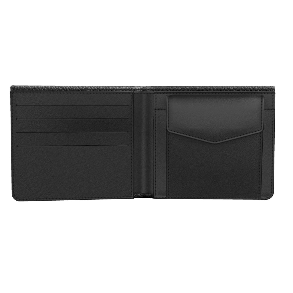 Pexlerian Mens Wallet - Black
