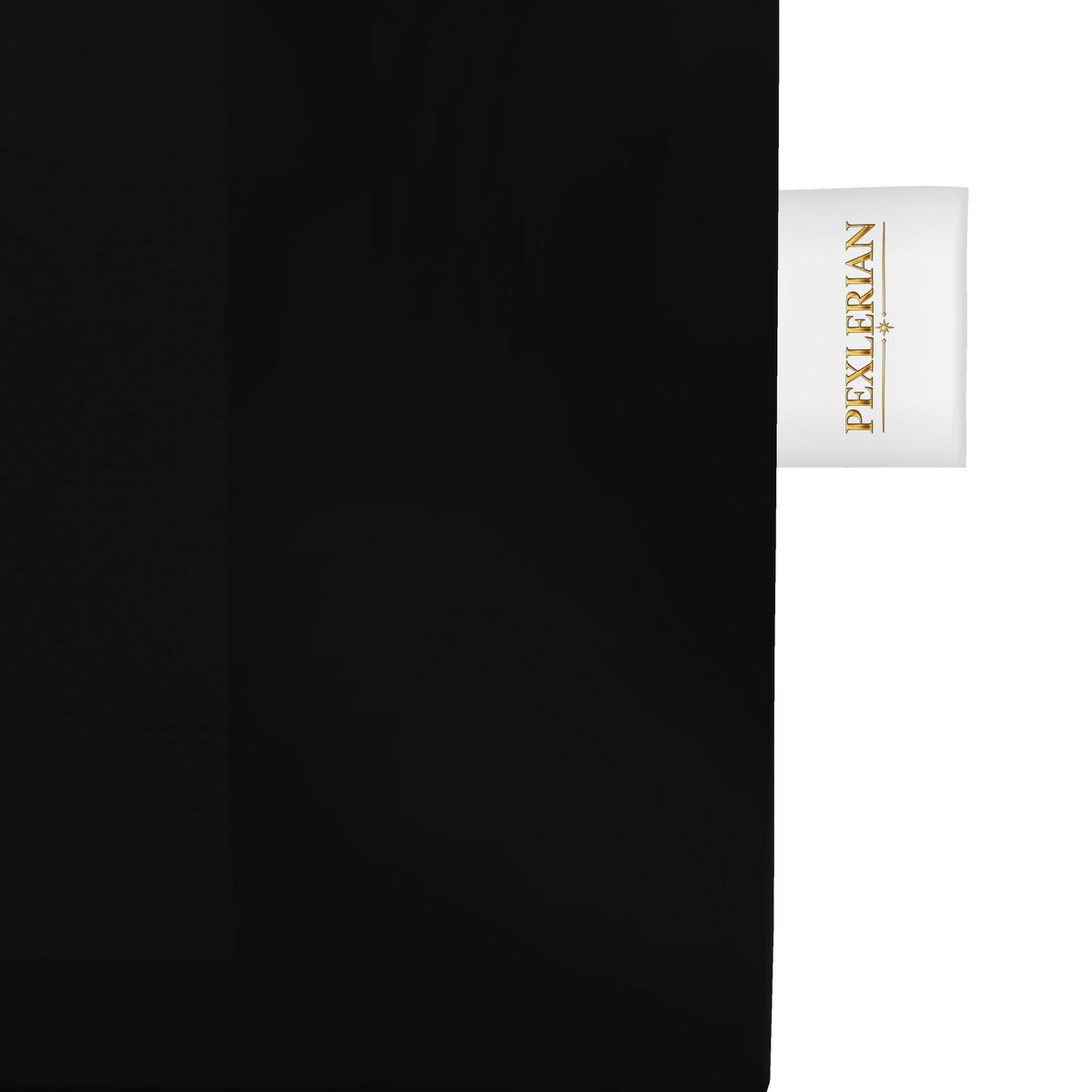 Pexlerian Gold Compass Tote – Black