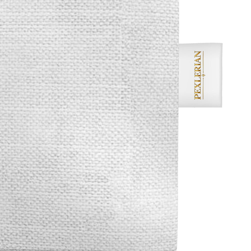 Pexlerian Gold Compass Tote – White