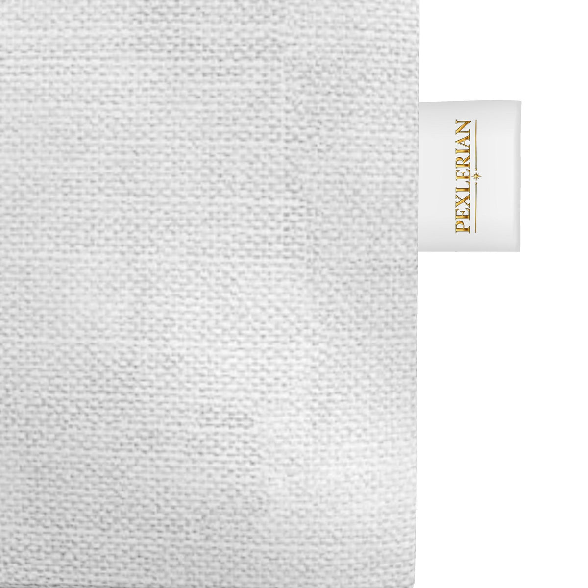 Pexlerian Gold Compass Tote – White