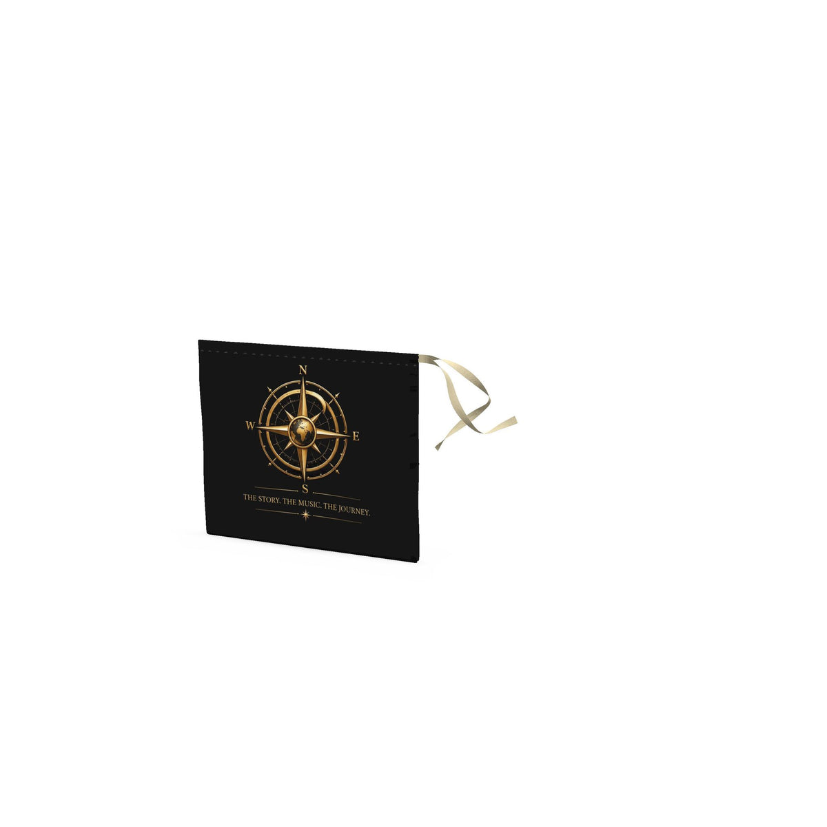 Pexlerian Cloth Gift Bag - Black