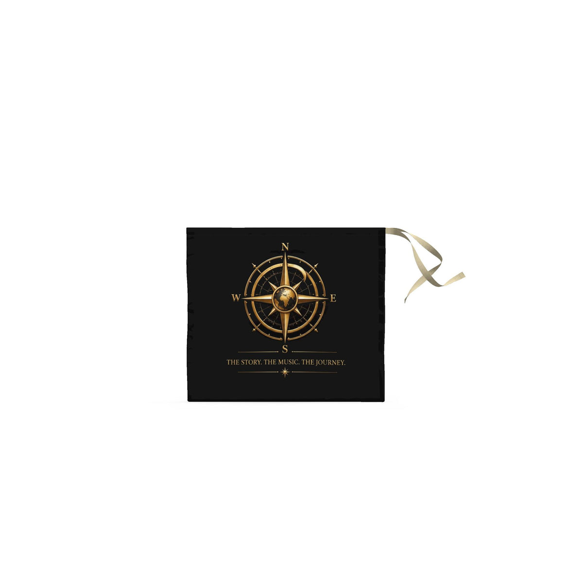 Pexlerian Cloth Gift Bag - Black