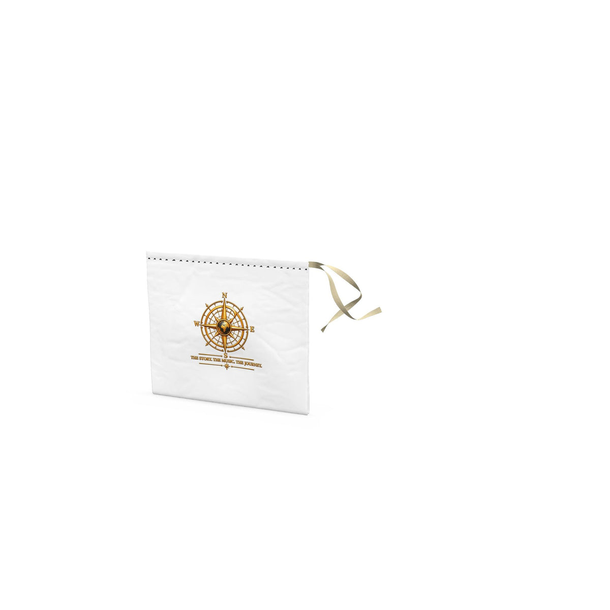 Pexlerian Cloth Gift Bag - White