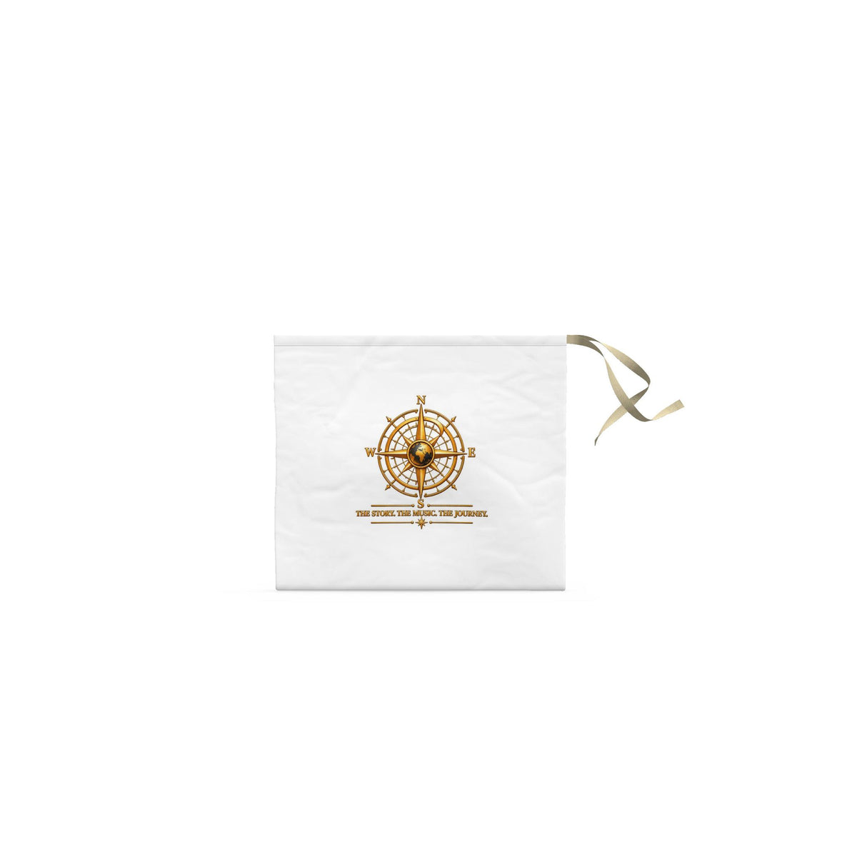 Pexlerian Cloth Gift Bag - White