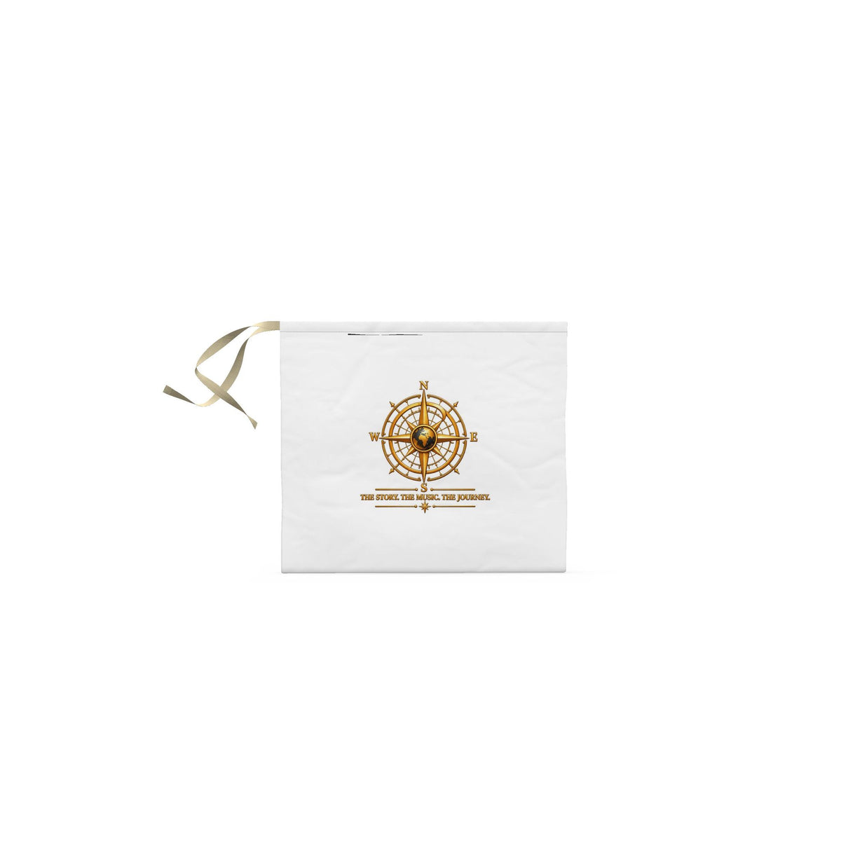 Pexlerian Cloth Gift Bag - White