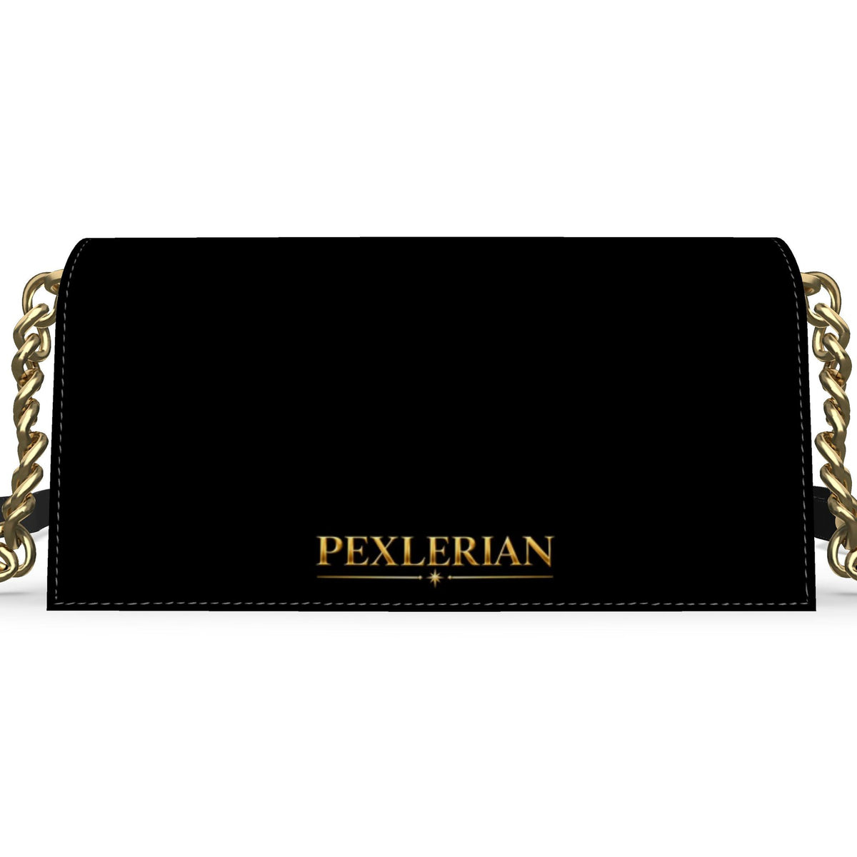 Pexlerian Kenway Evening Bag - Black