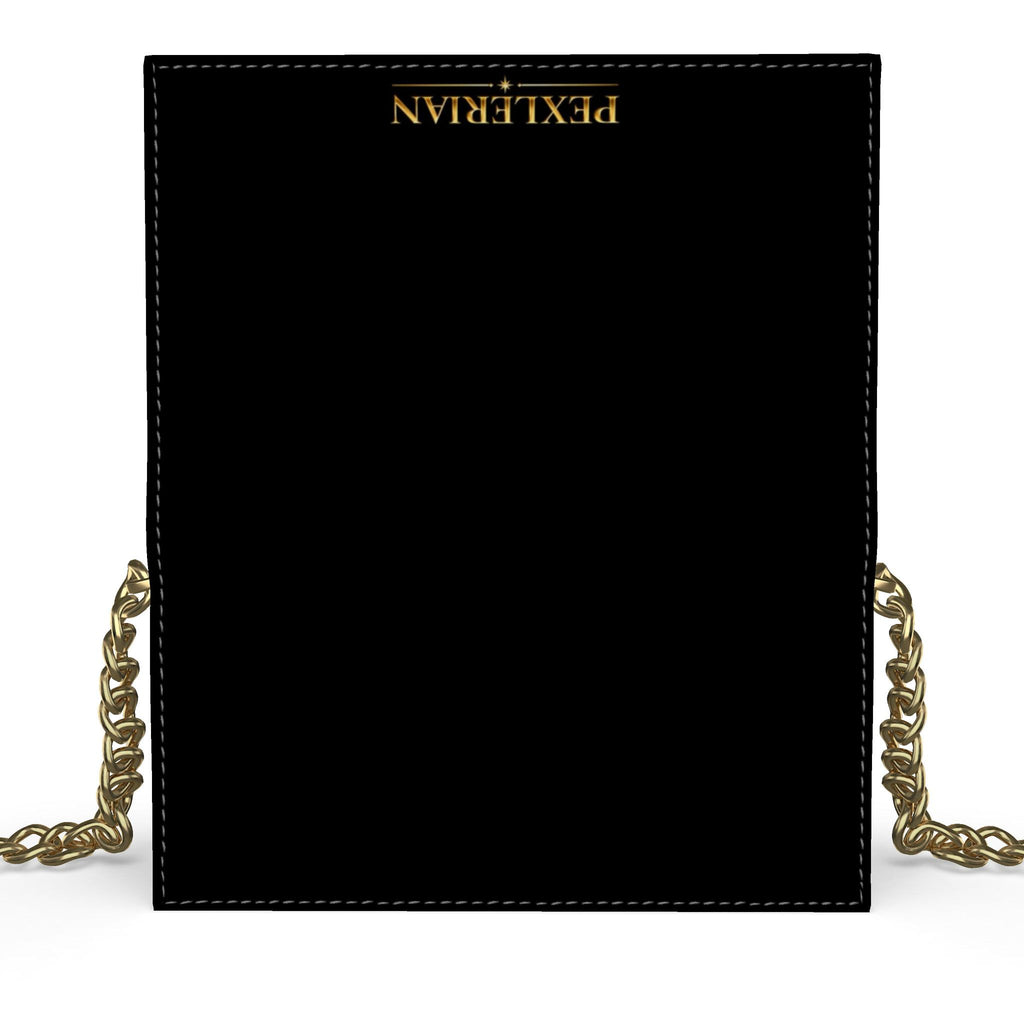 Pexlerian Kenway Evening Bag - Black