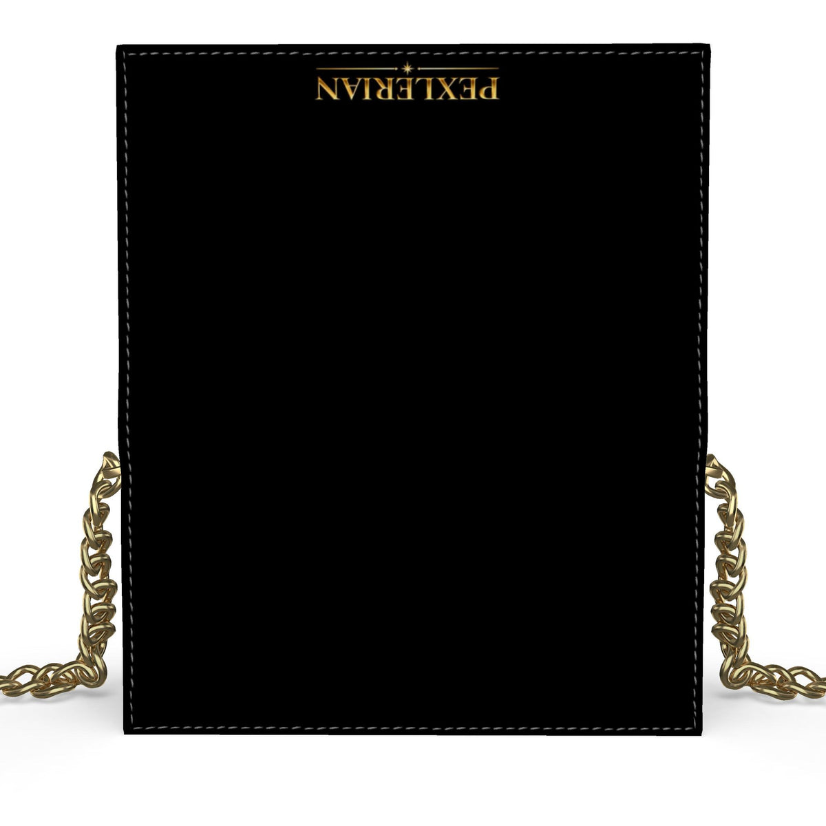 Pexlerian Kenway Evening Bag - Black