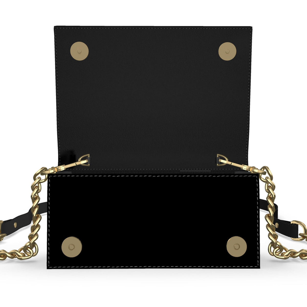 Pexlerian Kenway Evening Bag - Black