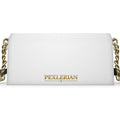 Pexlerian Kenway Evening Bag - White
