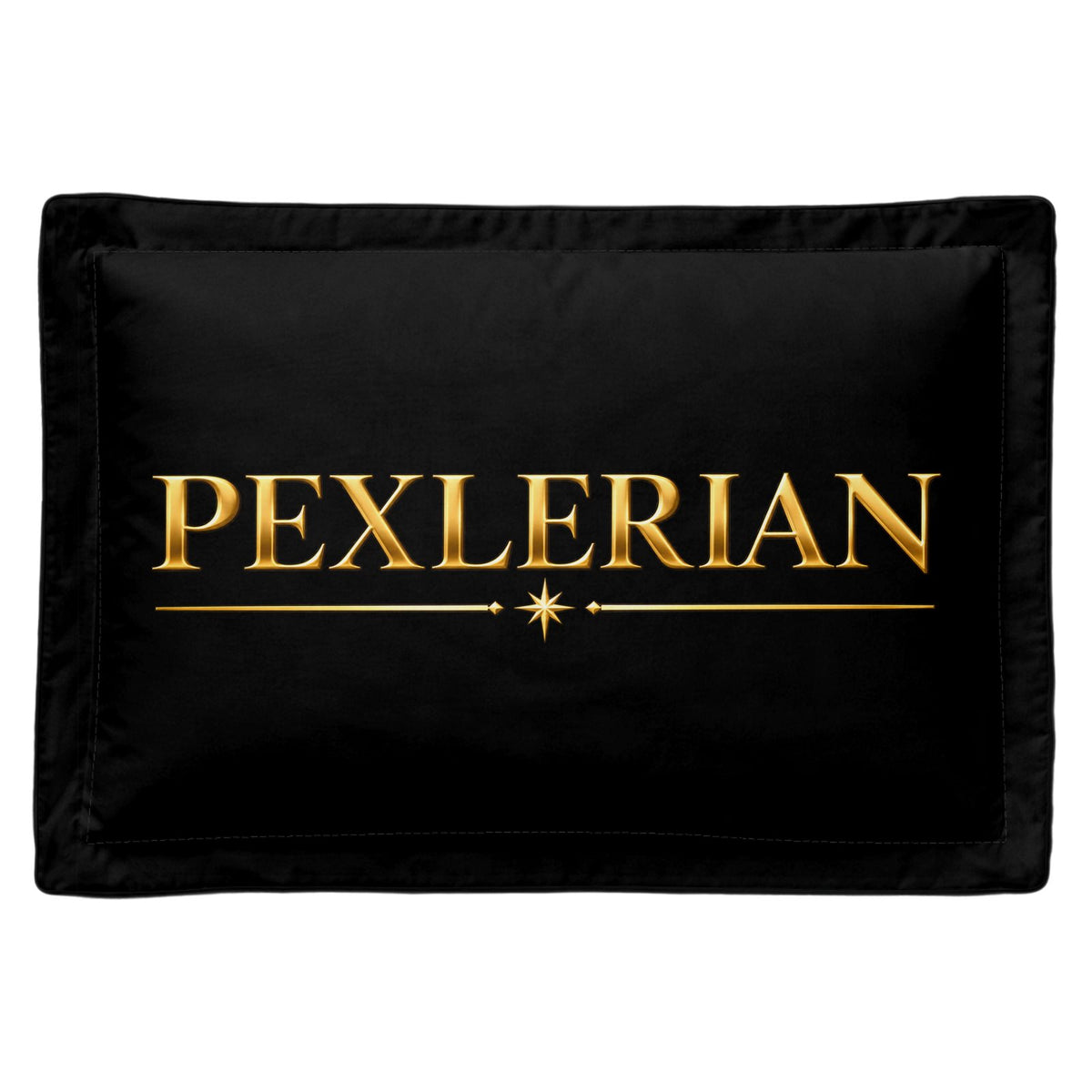Pexlerian Indulgence Revers Oxford Pillow Case