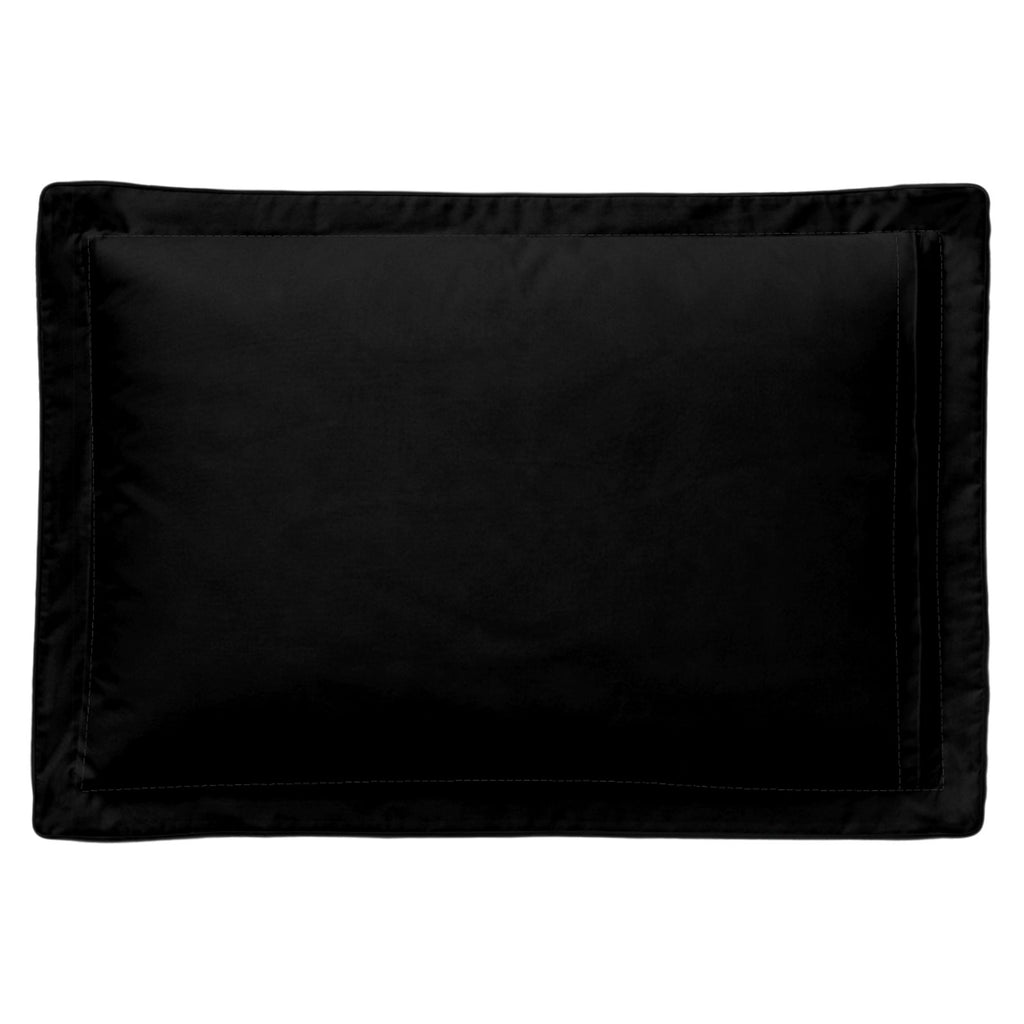 Pexlerian Oxford Pillow Case - Black