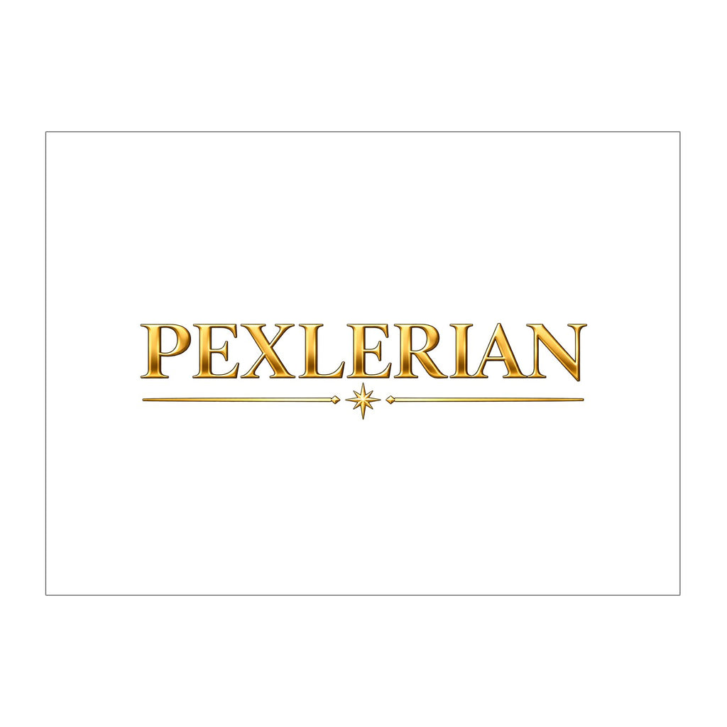 Pexlerian Oxford Pillow Case - Black
