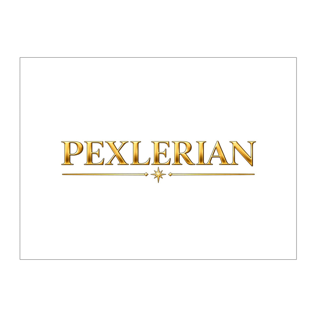 Pexlerian Oxford Pillow Case - Black