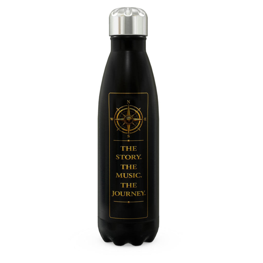 Pexlerian Gold Compass Bottle