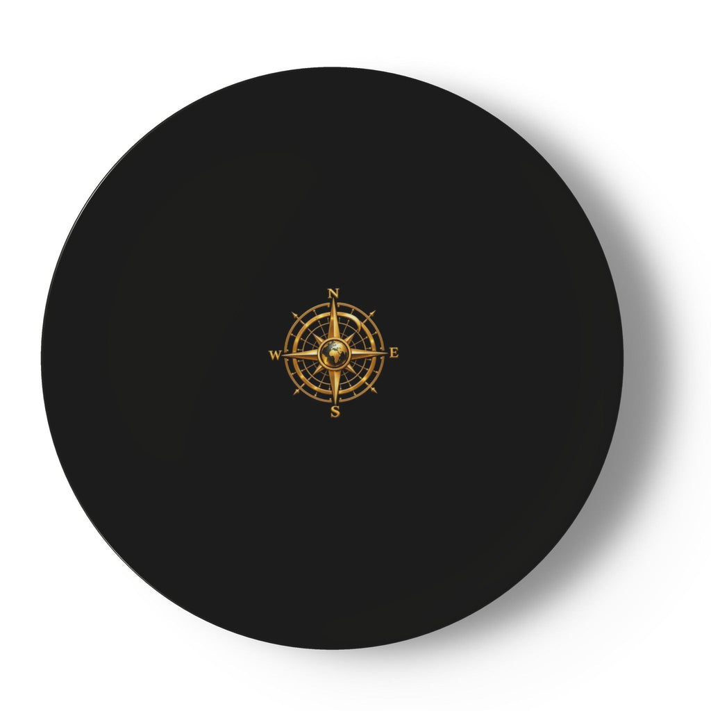 Pexlerian Gold Compass China Plates