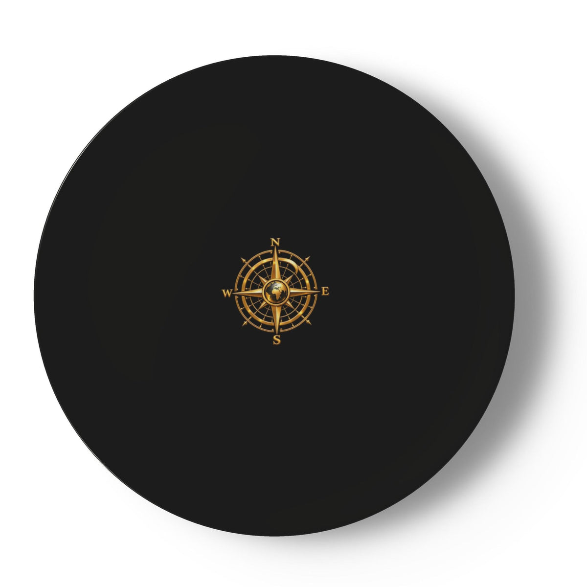 Pexlerian Gold Compass China Plates