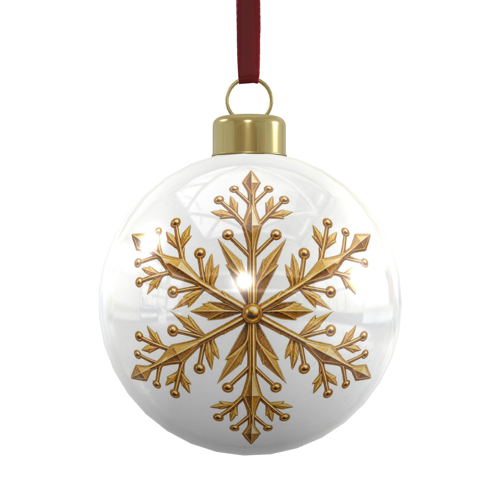 Pexlerian Gold Bone China Baubles