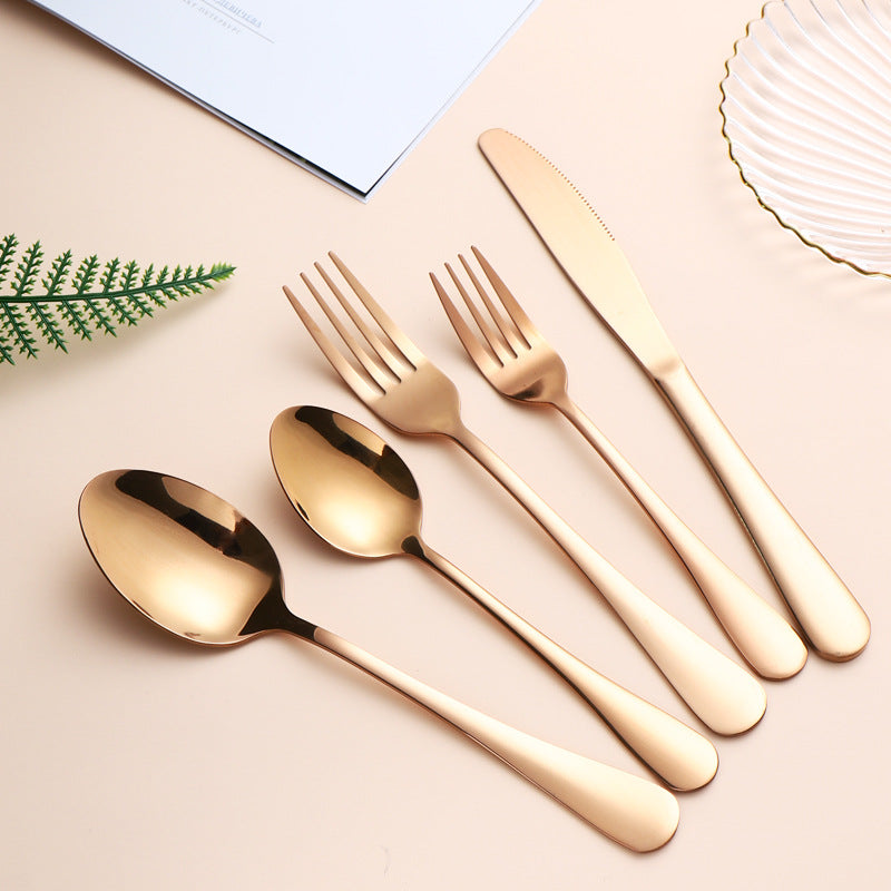 20-Piece Stainless Steel Cutlery Gift Set