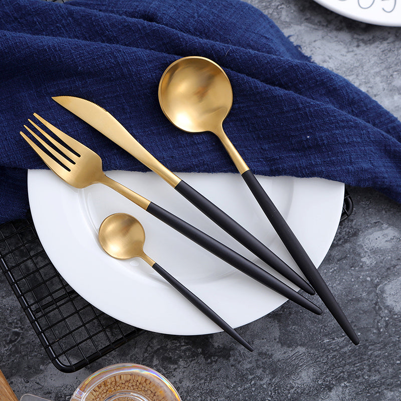 4-Piece Stainless Steel Cutlery Set