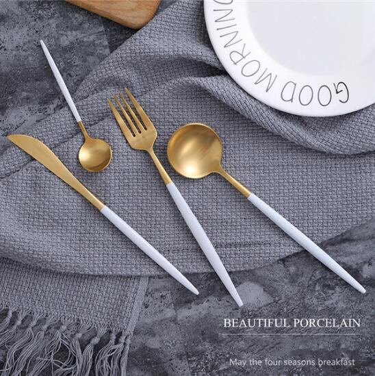 4-Piece Stainless Steel Cutlery Set