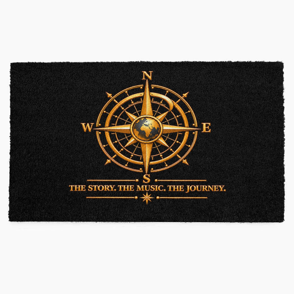 Pexlerian Premium Coir Doormat – 60 × 40 cm