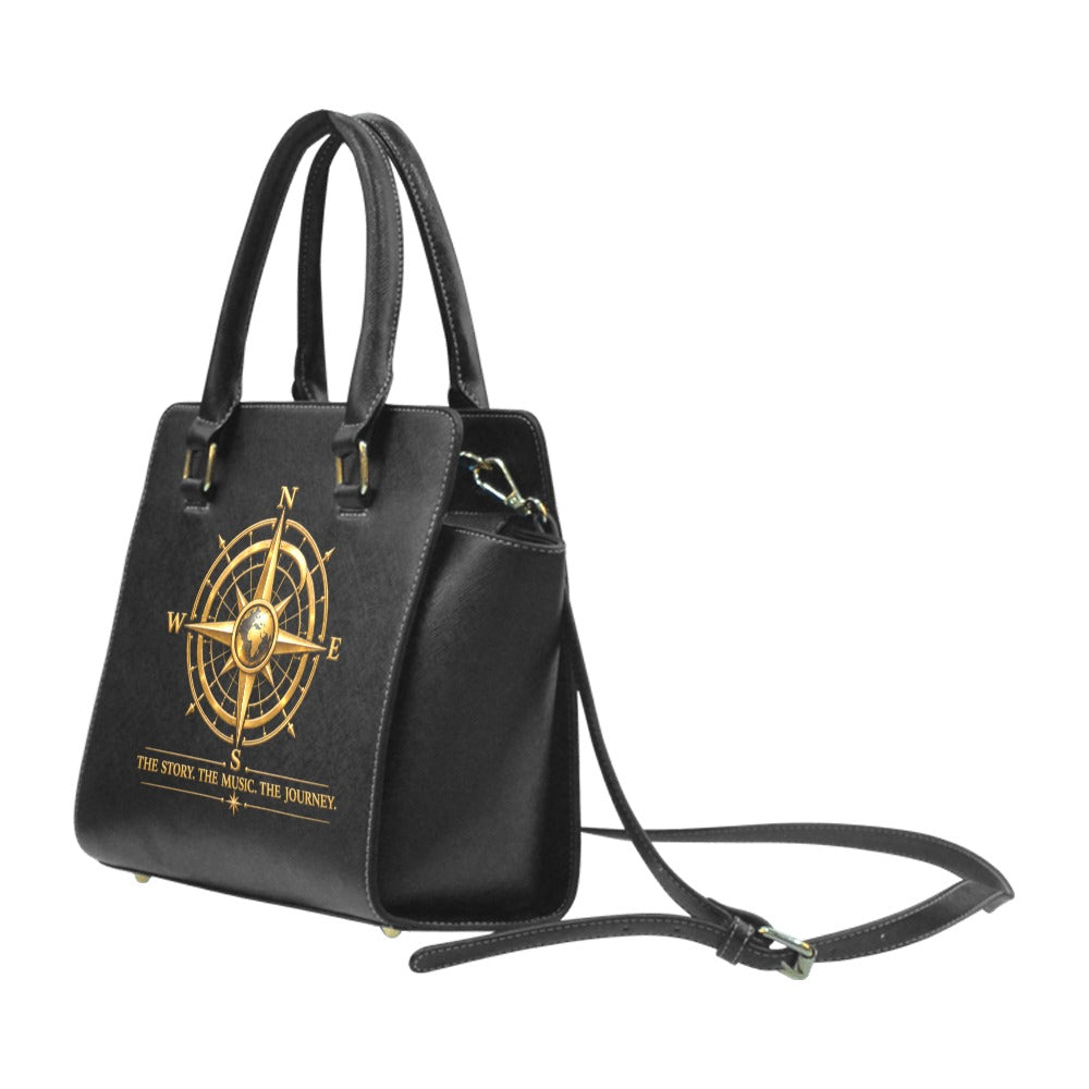 Pexlerian Rivet Shoulder Handbag