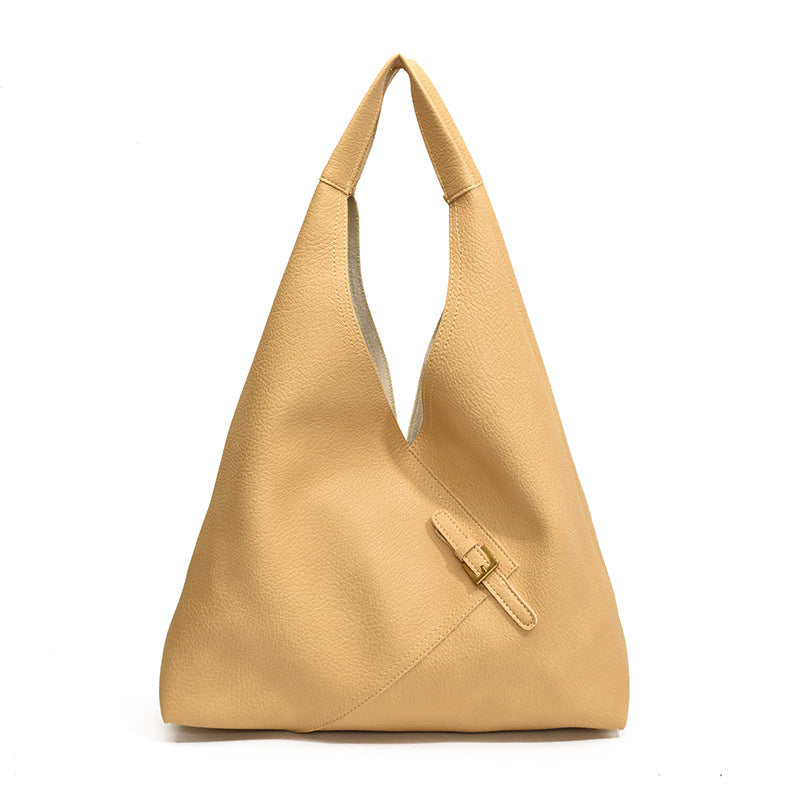 Soft PU Leather Shoulder Bag