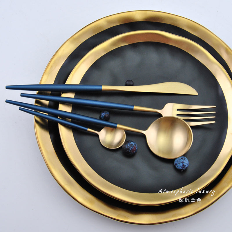 4-Piece Stainless Steel Cutlery Set