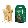 24-Piece Cutlery Set with Display Rack