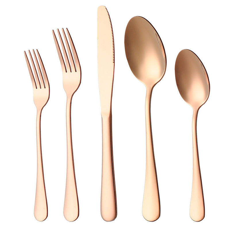 20-Piece Stainless Steel Cutlery Gift Set